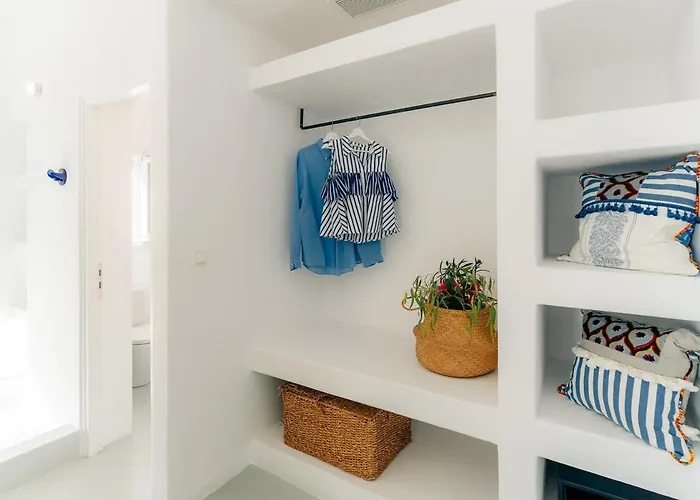 Tatil Evi Bougainvilla Mykonos Agios Ioannis Diakoftis