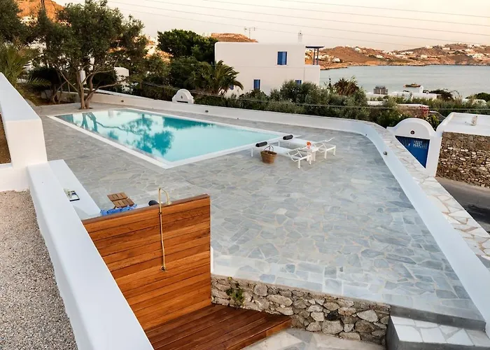 Bougainvilla Mykonos Tatil Evi