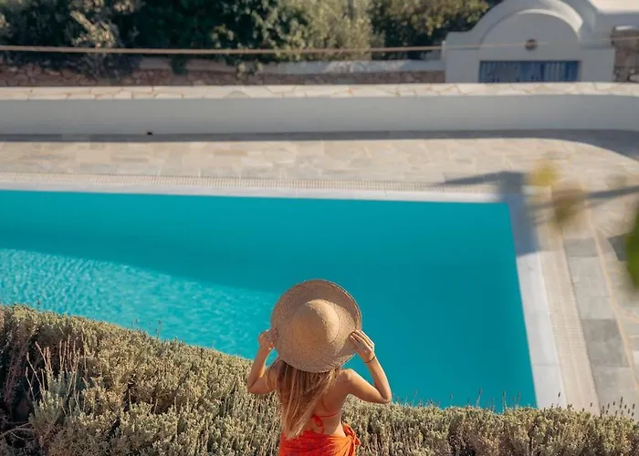 Tatil Evi Bougainvilla Mykonos Agios Ioannis Diakoftis