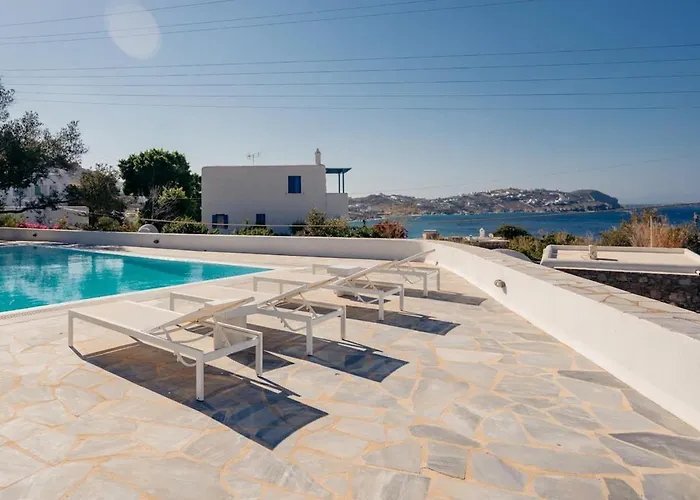 Bougainvilla Mykonos Tatil Evi