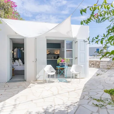 Tatil Evi Bougainvilla Mykonos Agios Ioannis Diakoftis