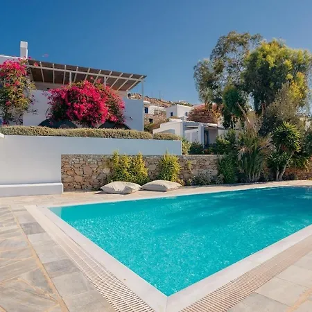 Bougainvilla Mykonos Semesterbostad Agios Ioannis Diakoftis