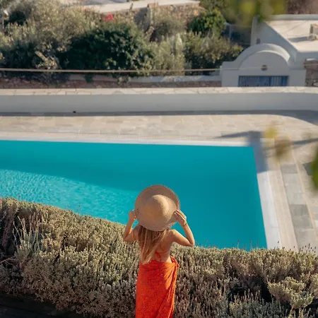 Semesterbostad Bougainvilla Mykonos Agios Ioannis Diakoftis
