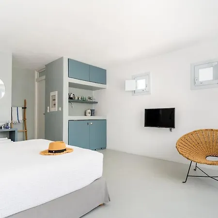 Hébergement de vacances Bougainvilla Mykonos Agios Ioannis Diakoftis