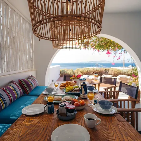 Hébergement de vacances Bougainvilla Mykonos