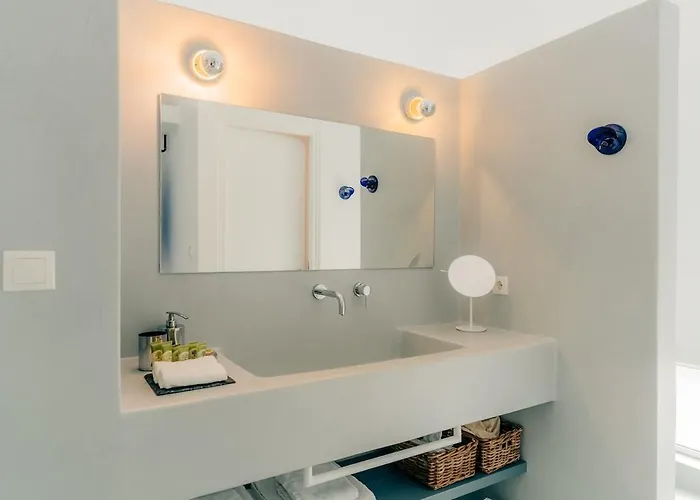 Дом отдыха Bougainvilla Mykonos Agios Ioannis Diakoftis