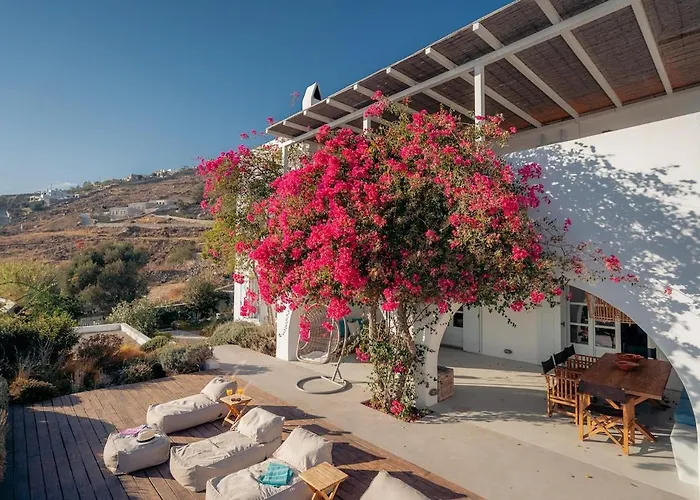 Дом отдыха Bougainvilla Mykonos Agios Ioannis Diakoftis