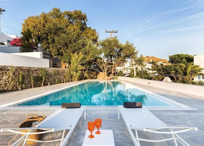 Дом отдыха Bougainvilla Mykonos