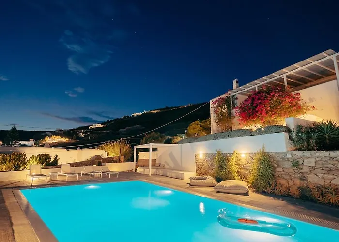 Bougainvilla Mykonos Дом отдыха *