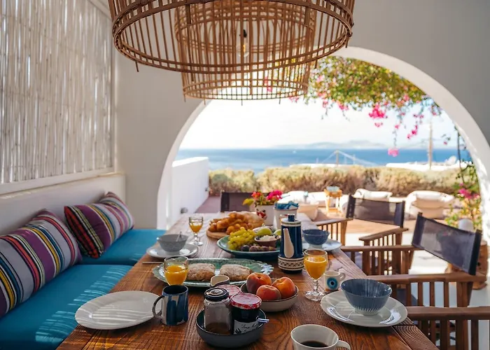 Дом отдыха Bougainvilla Mykonos