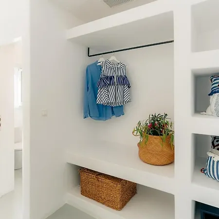 Feriehus Bougainvilla Mykonos Agios Ioannis Diakoftis