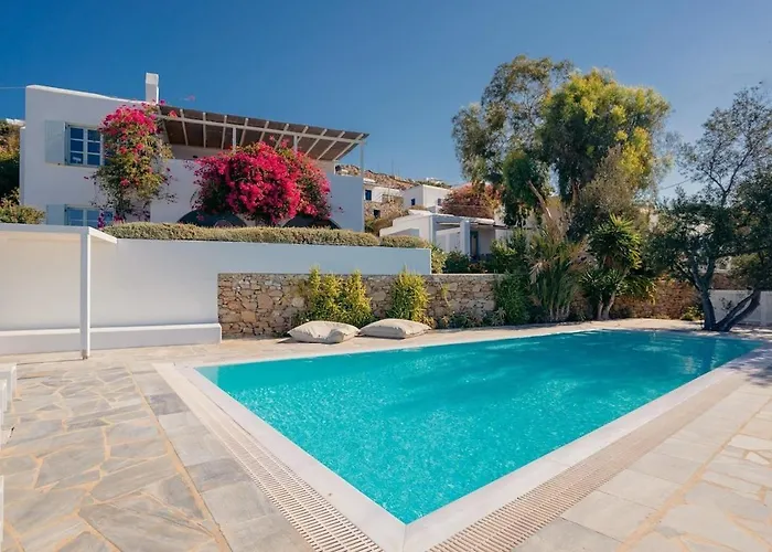 Bougainvilla Mykonos Semesterbostad Agios Ioannis Diakoftis